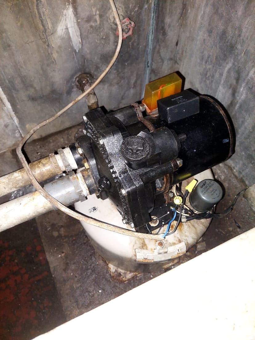 Proses servis pompa air jetpump